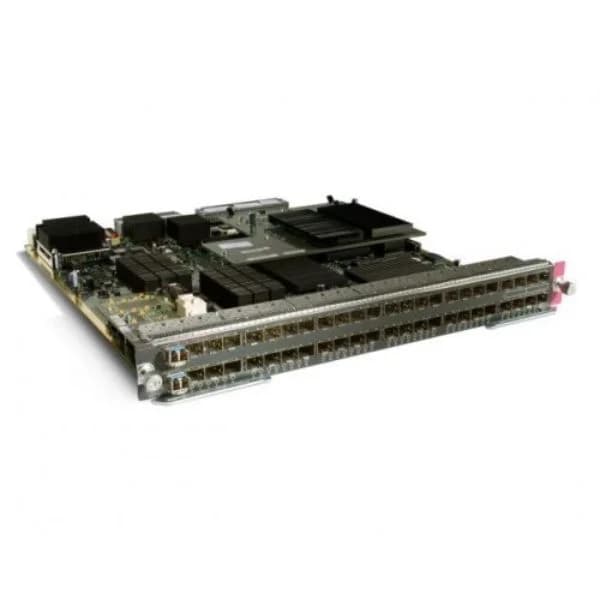 ws-x6748-sfp cisco 7600 ethernet module / catalyst 6500 48-port gige mod: fabric-enabled (req. sfps)