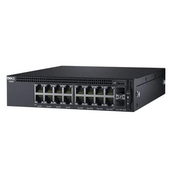 x1018 dell networking x1018 intelligent web management switch, 16x 1gbe and 2x 1gbe sfp port_x005f_x000d_