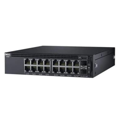 Dell Networking X1018 Intelligent Web management switch, 16x 1GbE and 2x 1GbE SFP port_x005F_x000D_