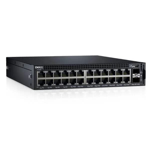 x1026 dell networking x1026 intelligent web management switch, 24x 1gbe and 2x 1gbe sfp port