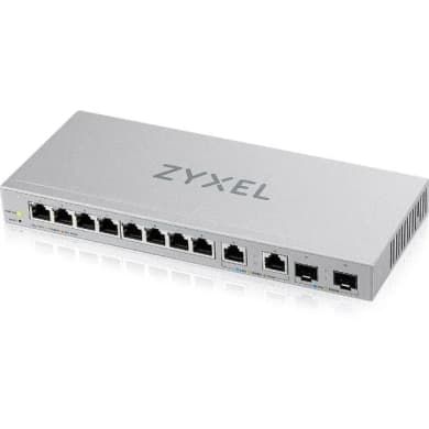 Multi-Gigabit Web-Managed Switch 12 Ports