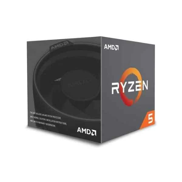 yd2600bbafbox ryzen 5 2600 amd r5 3.4 ghz - am4