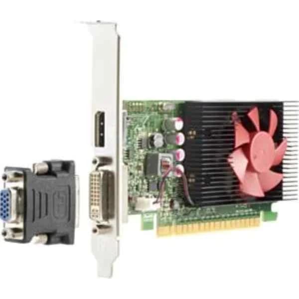 z9h51aa nvidia quadro p600 (2gb) graphics card - quadro p600 - 2 gb - gddr5 - 128 bit - 5120 x 2880 pixels - pci express x16 3.0