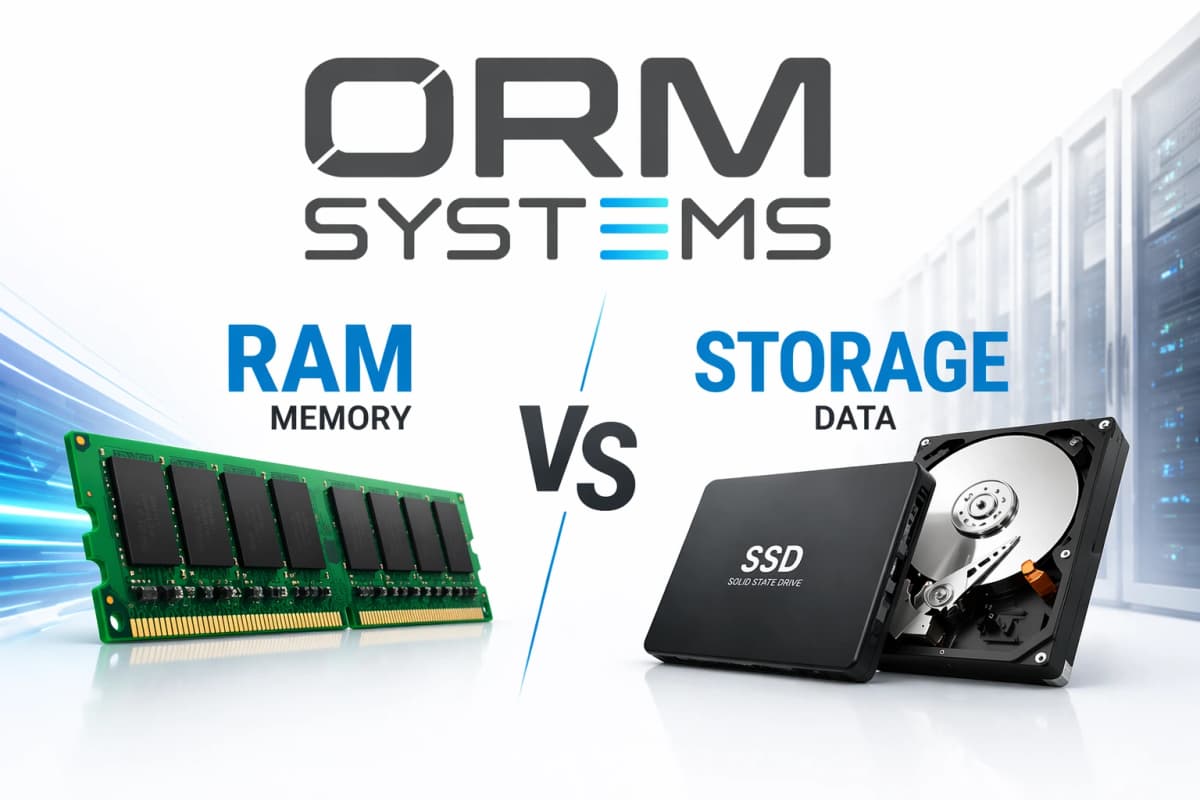 RAM vs Storage Performance: What Actually Slows Down a Server?