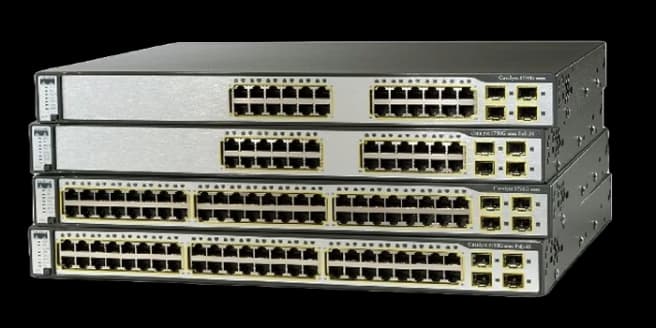 Catalyst 3750 Switches Catalyst 3750 Switches