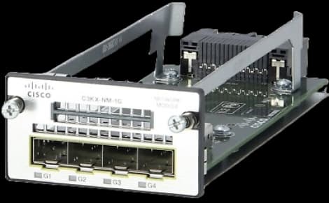 Cisco Catalyst 3560 Network Module Cisco Catalyst 3560 Network Module