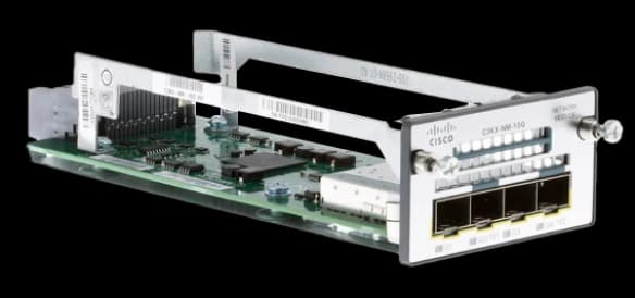 Cisco Catalyst 3750 Network Module Cisco Catalyst 3750 Network Module
