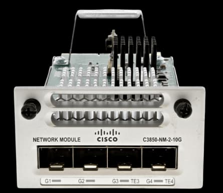 Cisco Catalyst 3850 Network Module Cisco Catalyst 3850 Network Module
