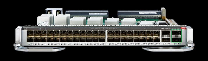 Cisco Catalyst 9000 Switch Modules Cisco Catalyst 9000 Switch Modules