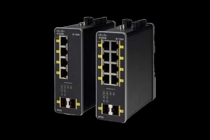 Cisco Industrial Ethernet 1000 Switches Cisco Industrial Ethernet 1000 Switches