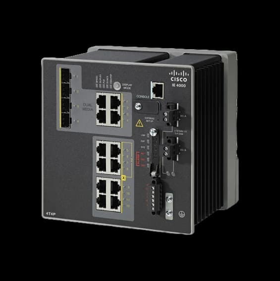 Cisco Industrial Ethernet 4000 Switches Cisco Industrial Ethernet 4000 Switches