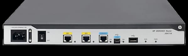 Hp Msr2000 Router Series Hp Msr2000 Router Series