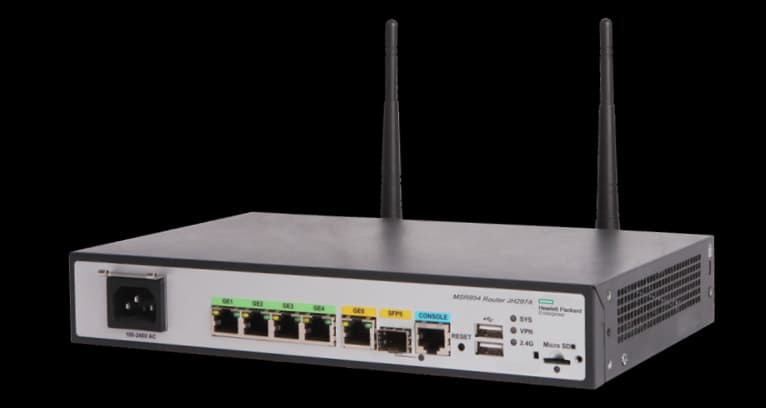 Hp Msr95x Router Series Hp Msr95x Router Series
