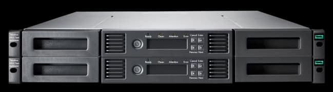 Hpe Storeever Tape Storages Hpe Storeever Tape Storages