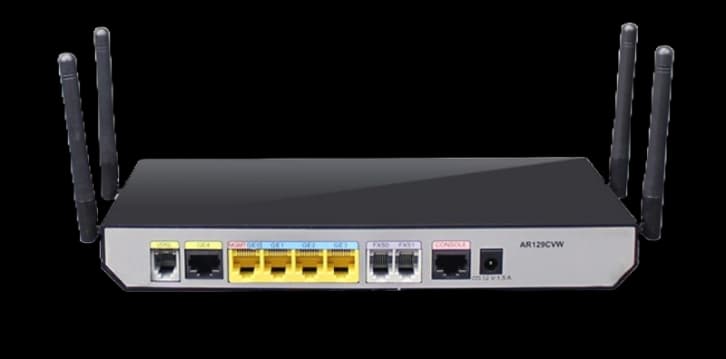 Ar120 Series Enterprise Routers Ar120 Series Enterprise Routers