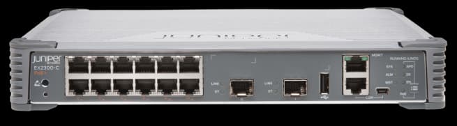 Juniper Ex2300 Series Ethernet Switches Juniper Ex2300 Series Ethernet Switches