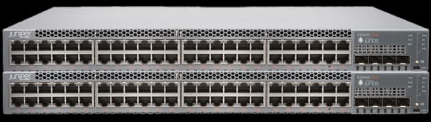 Juniper Ex3400 Series Ethernet Switches Juniper Ex3400 Series Ethernet Switches
