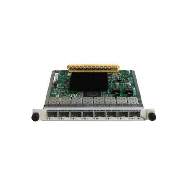 40-Port 100/1000Base-SFP Flexible Card(Occupy two sub-slots) 40-Port 100/1000Base-SFP Flexible Card(Occupy two sub-slots)