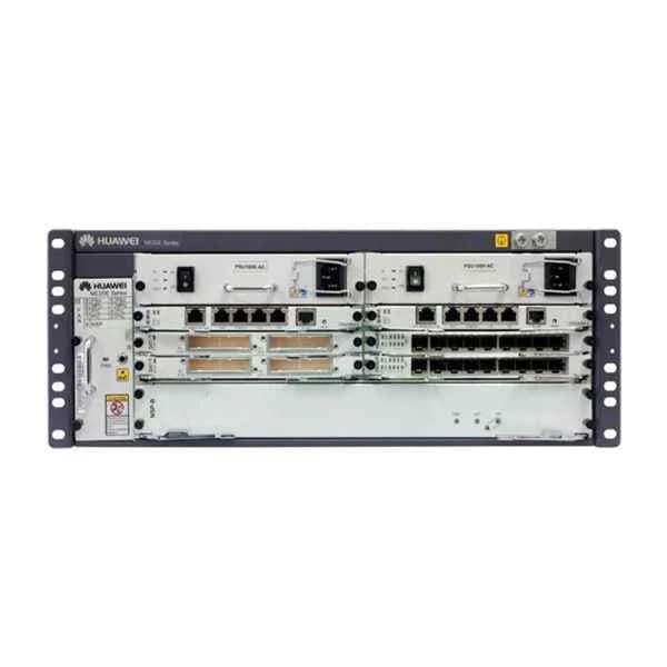 NE20E-S4 DC Basic Configuration Includes NE20E-S 4 Chassis,2*MPUE,2*DC Power,Power cord,without Software Charge and Document NE20E-S4 DC Basic Configuration Includes NE20E-S 4 Chassis,2*MPUE,2*DC Power,Power cord,without Software Charge and Document
