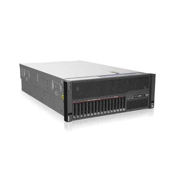 Lenovo Server SR860 2*5220 18C 2.2GHz, Support Up to 4 CPU, 2*32GB TruDDR4 2666 MHz (1Rx4 1.2V) RDIMM Memory , Support Up to 48 DDR4 Memory Slots, No disk, Support 8*2.5" Disk, RAID730i w/1GB cache, 4x1G Network Card, 2*1100W, 3Y 7*24*4 Lenovo Server SR860 2*5220 18C 2.2GHz, Support Up to 4 CPU, 2*32GB TruDDR4 2666 MHz (1Rx4 1.2V) RDIMM Memory , Support Up to 48 DDR4 Memory Slots, No disk, Support 8*2.5" Disk, RAID730i w/1GB cache, 4x1G Network Card, 2*1100W, 3Y 7*24*4