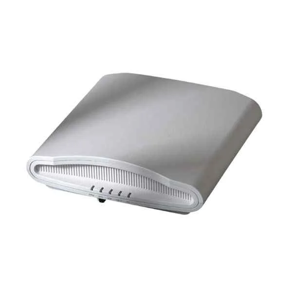 ZoneFlex R710 802.11AC indoor AP, supporting 2.4GHz and 5GHz dual-band, 4X4:4, MU-MIMO, 2x10/100/1000Mbps Ethernet port, 802.3af/at POE, excluding power adapter and POE module
