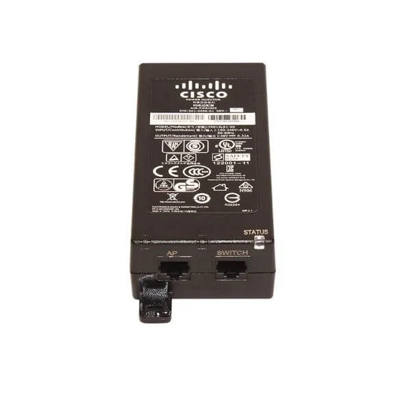 Power Injector (802.3af) for AP 1600, 2600 and 3600 w/o mod