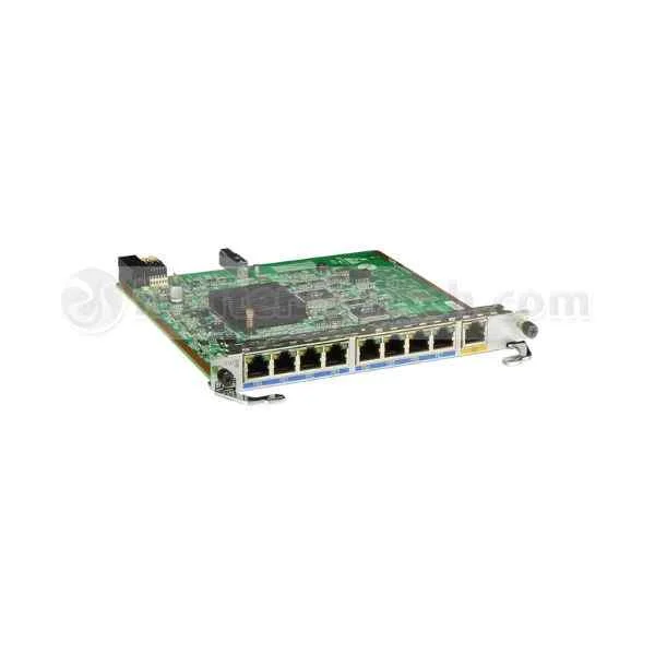 8 Port 100M-RJ45 and 1 Port 1000M- RJ45 L2 Ethernet Interface Card