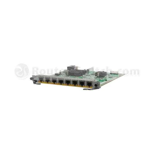 8-Port Fractional E1 WAN Interface Card