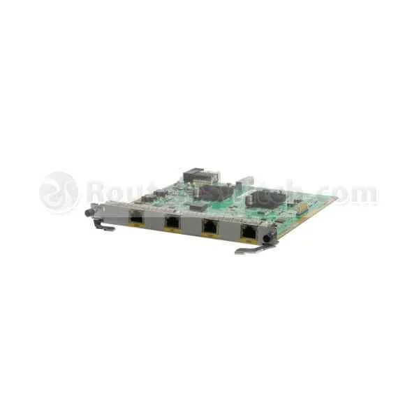 4-Port 1000BASE-RJ45-L3 Ethernet WAN Interface Card