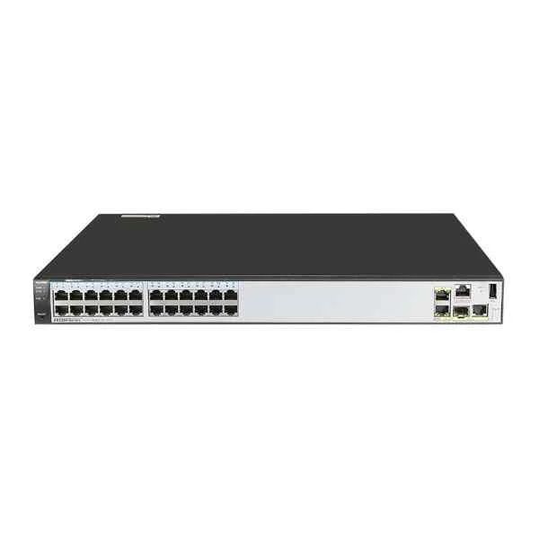 Huawei AR2204-27GE-P,3GE WAN(1GE Combo),24 GE(8 POE),1 USB,4 SIC,60W AC POWER(1+1)