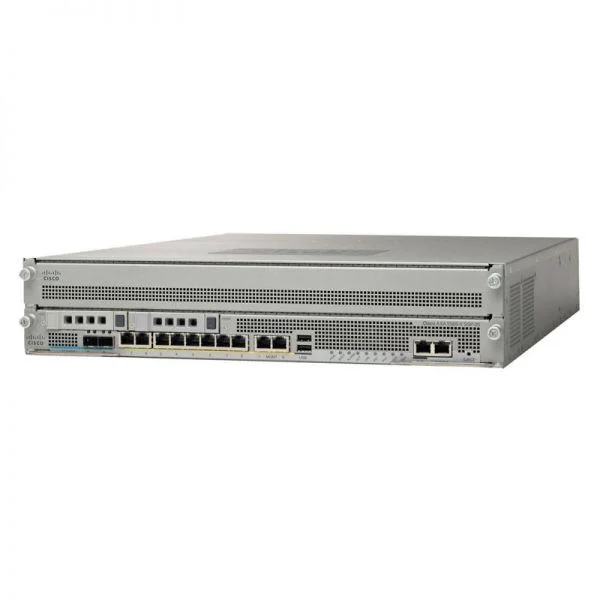 ASA 5585-X CHASSIS W/ SSP60 6GE 4SFP+ 2GE MGMT 2 AC 3DES/AES