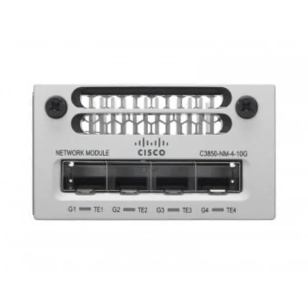 Cisco Catalyst 3850 4 x 10GE Network Module