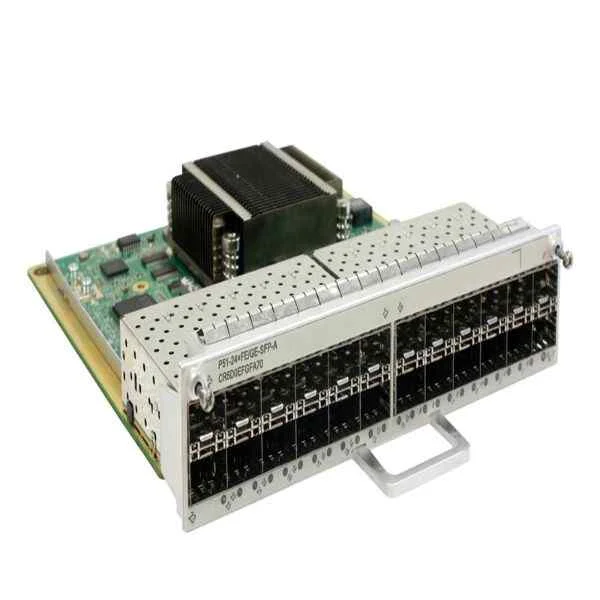 Huawei 2-Port 10GBase LAN/WAN-SFP+ + 32-Port 100/1000Base-X-SFP Integrated Line Processing Unit L(LPUI-51-L)