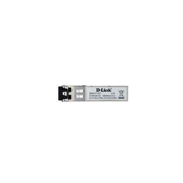 D-Link Gigabit SFP optical module, multi-mode, 550 meters, wavelength 850nm, LC connector