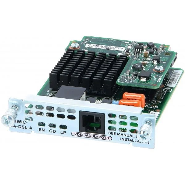 Cisco 1900/2900/3900 Router EHWIC WAN Card EHWIC-VA-DSL-A