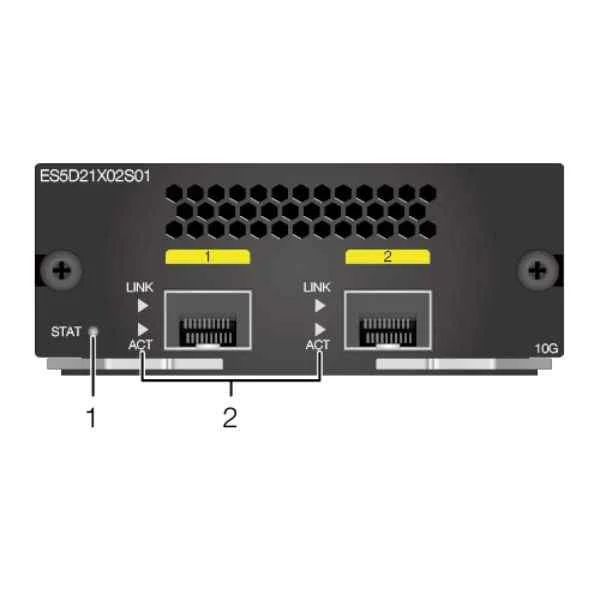 2 10 Gig SFP+ Interface Card(used in S5720EI series)