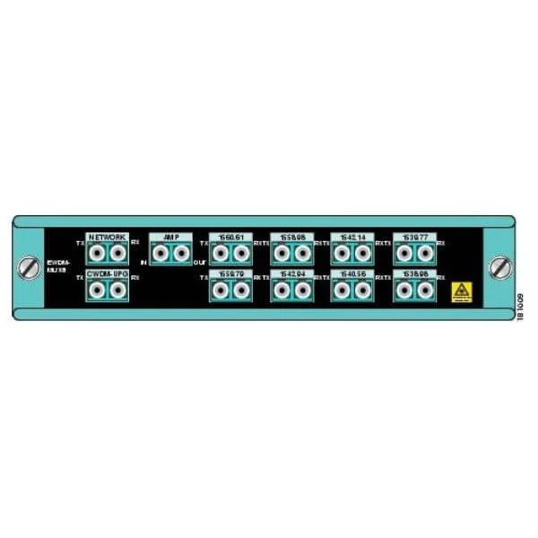 8-channels EWDM MUX/DEMUX Module