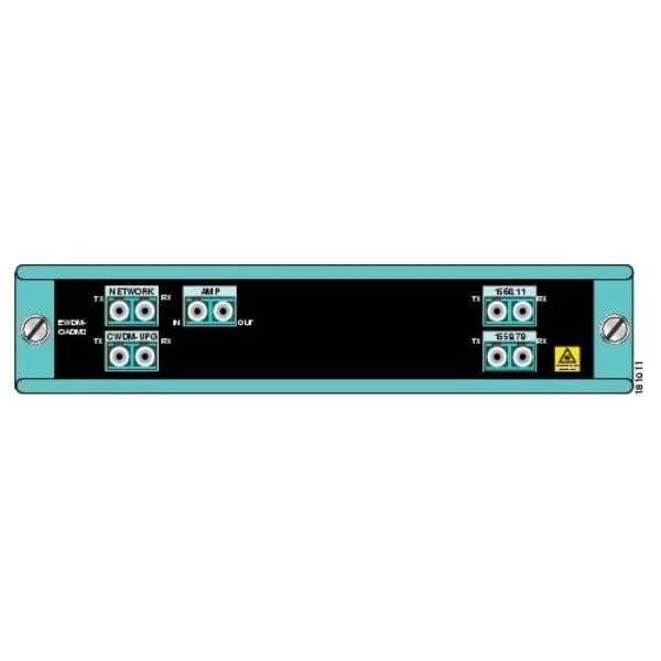 2-channels EWDM OADM Module