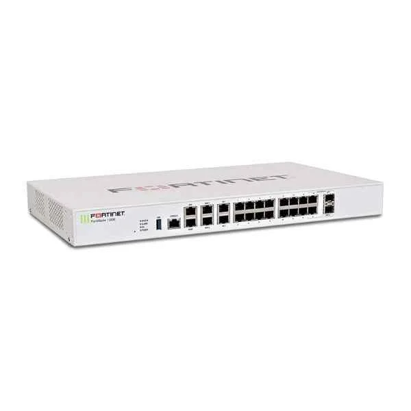 FG-100E Hardware plus 5 Year 24*7 FortiCare and FortiGuard Unified (UTM) Protection (FG-100E & FC-10-FG1HE-950-02-60)