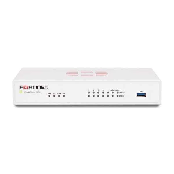 FortiGate-50E, Hardware plus 24x7 FortiCare and FortiGuard Enterprise Protection