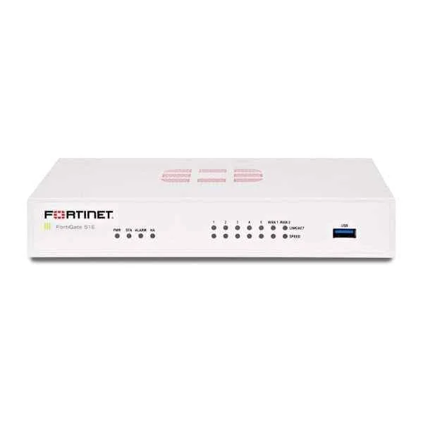 FG-51E Hardware plus 5 Year 24*7 FortiCare and FortiGuard Unified (UTM) Protection (FG-51E & FC-10-0051E-950-02-60)