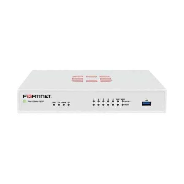 FortiGate-52E, Hardware plus ASE FortiCare and FortiGuard 360 Protection