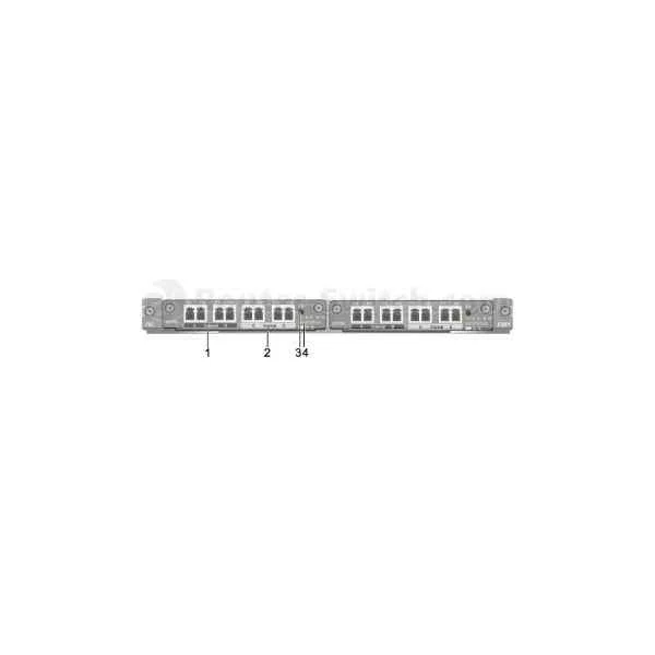 2 Link LC/UPC Multimode Optical Interface Bypass Protect Card