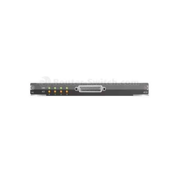 4-port Channelized E1 Interface Card-DB44-75ohm,1*1