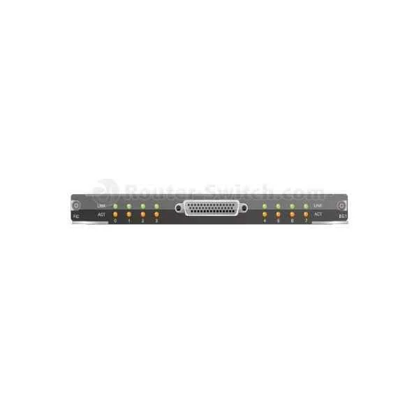 8-port E1 Interface Card-DB44-75ohm,1*1