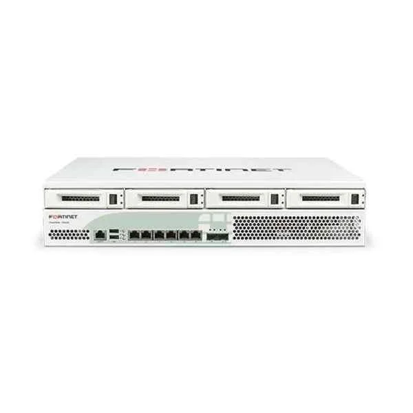 Fortinet FWB-1000D Web Application Firewall - 2 x GE SFP slots, 6 x GE RJ45 ports (includes 4 x bypass ports), dual AC power supplies, 4 TB storage