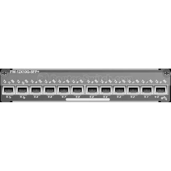12-Port 100/1000Base-X SFP Flexible Interface Daughter Card