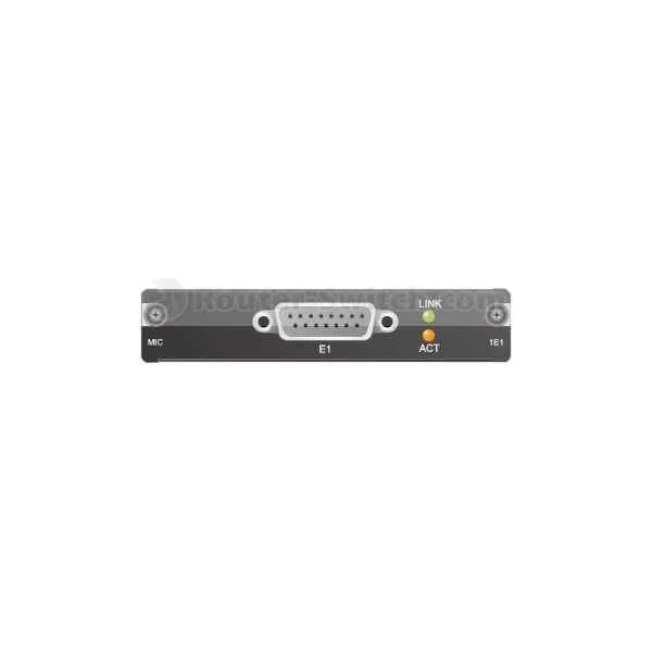 1-PORT E1 Interface Board,with HW General Security Platform Software