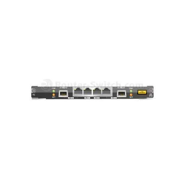2FE(RJ45)+2FE(RJ45&SFP) Mixed Interface Card