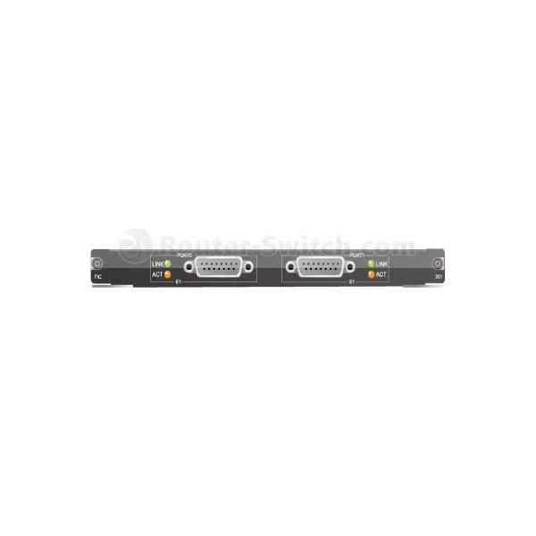 2-port E1&Fractional E1 Interface Card